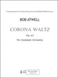 Corona Waltz Orchestra sheet music cover